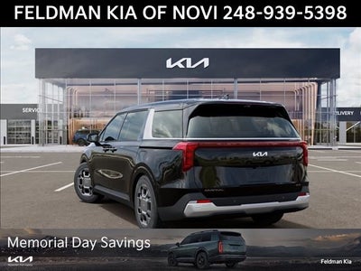 2026 Kia Carnival Hybrid EX