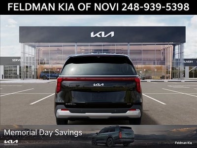 2026 Kia Carnival Hybrid EX