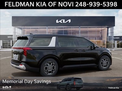 2026 Kia Carnival Hybrid EX