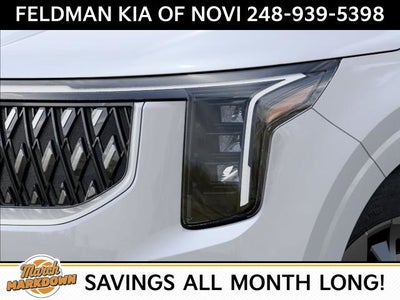 2026 Kia Carnival Hybrid EX