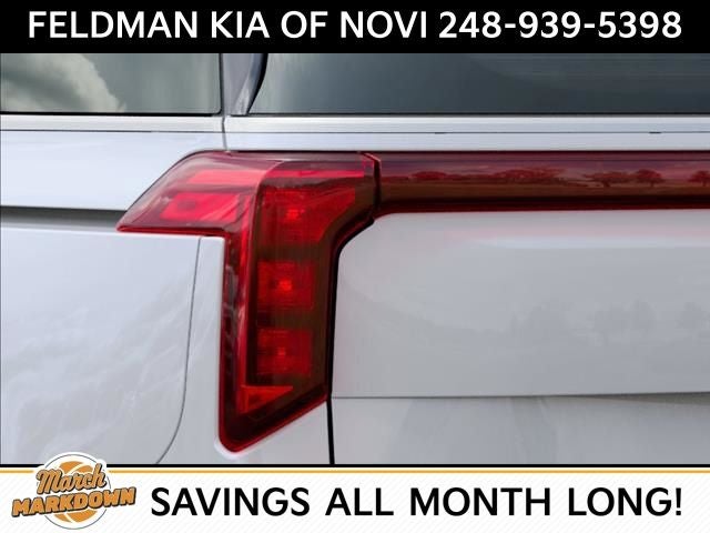 2026 Kia Carnival Hybrid EX