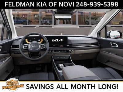 2026 Kia Carnival Hybrid EX