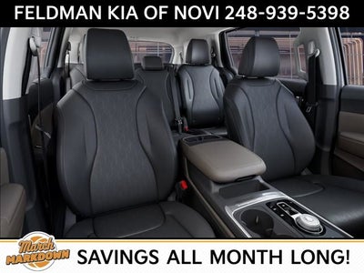 2026 Kia Carnival Hybrid EX