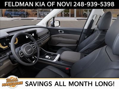 2026 Kia Carnival Hybrid EX