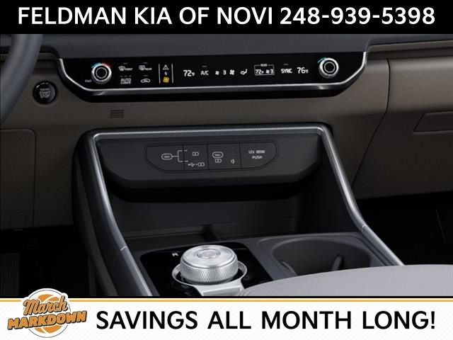 2026 Kia Carnival Hybrid EX