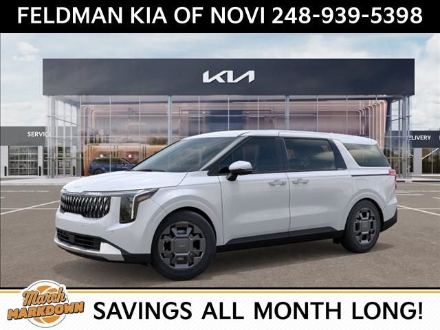 2026 Kia Carnival Hybrid EX