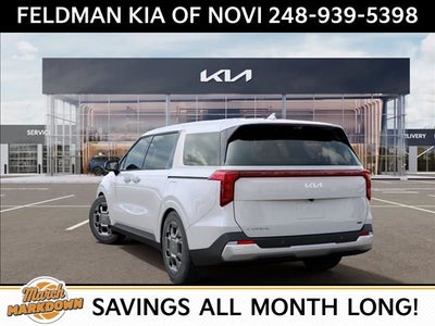 2026 Kia Carnival Hybrid EX