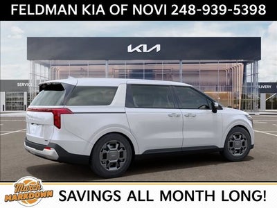 2026 Kia Carnival Hybrid EX