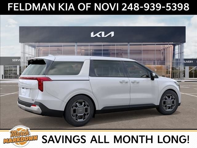 2026 Kia Carnival Hybrid EX