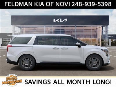 2026 Kia Carnival Hybrid EX