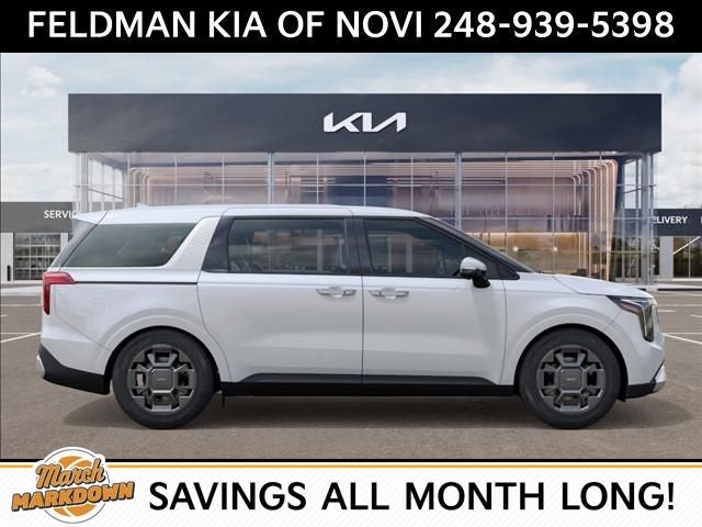 2026 Kia Carnival Hybrid EX