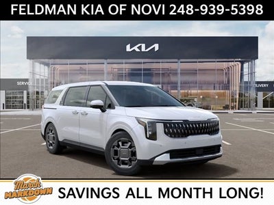 2026 Kia Carnival Hybrid EX