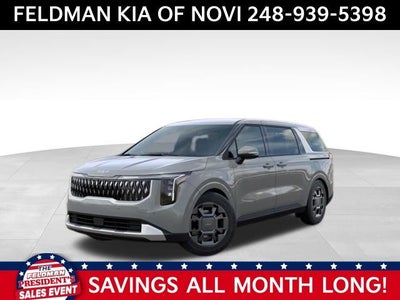 2026 Kia Carnival Hybrid EX