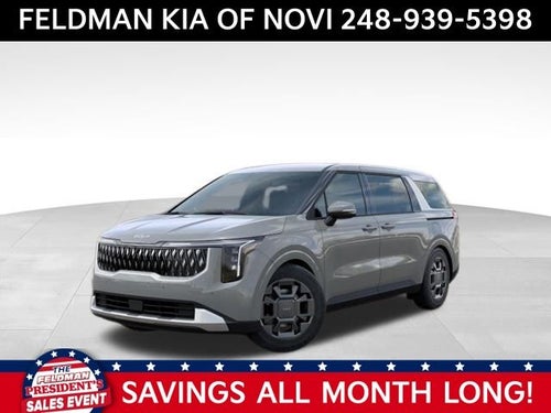 2026 Kia Carnival Hybrid EX