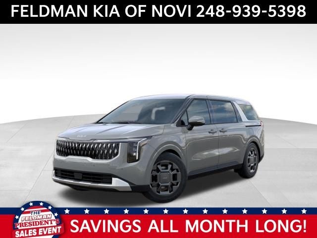 2026 Kia Carnival Hybrid EX