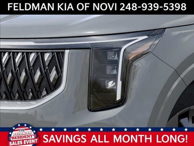 2026 Kia Carnival Hybrid EX