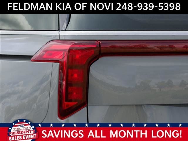 2026 Kia Carnival Hybrid EX