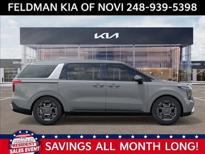 2026 Kia Carnival Hybrid EX