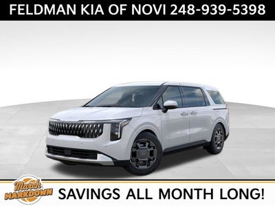 2026 Kia Carnival Hybrid EX