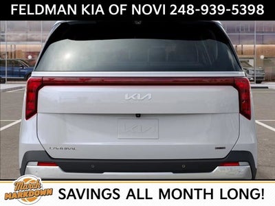 2026 Kia Carnival Hybrid EX