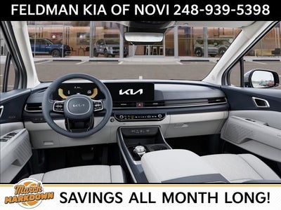 2026 Kia Carnival Hybrid EX