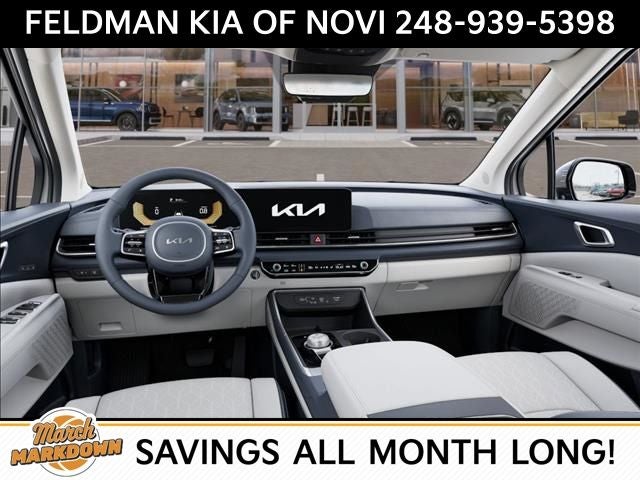 2026 Kia Carnival Hybrid EX