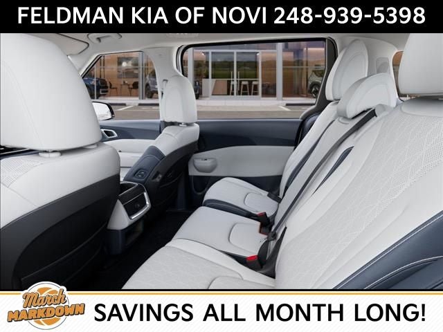 2026 Kia Carnival Hybrid EX