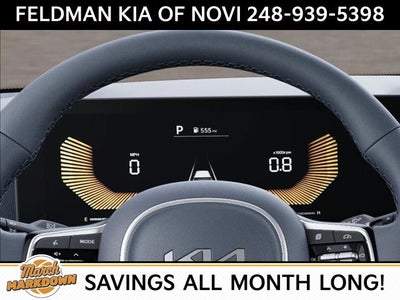 2026 Kia Carnival Hybrid EX