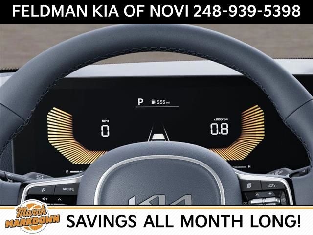 2026 Kia Carnival Hybrid EX