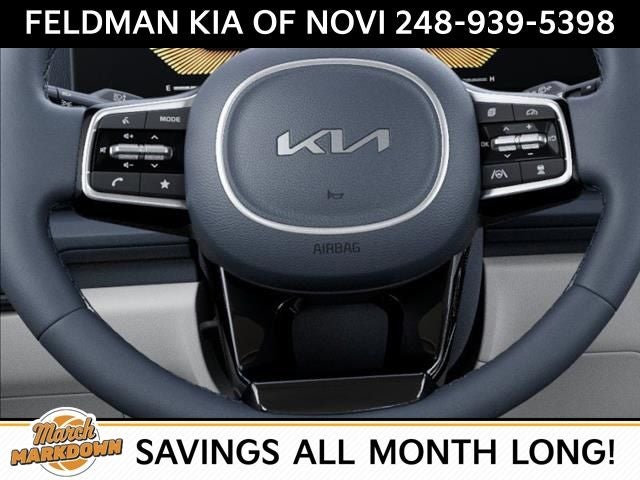 2026 Kia Carnival Hybrid EX