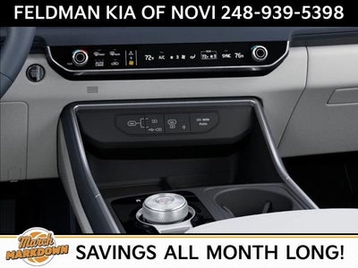 2026 Kia Carnival Hybrid EX