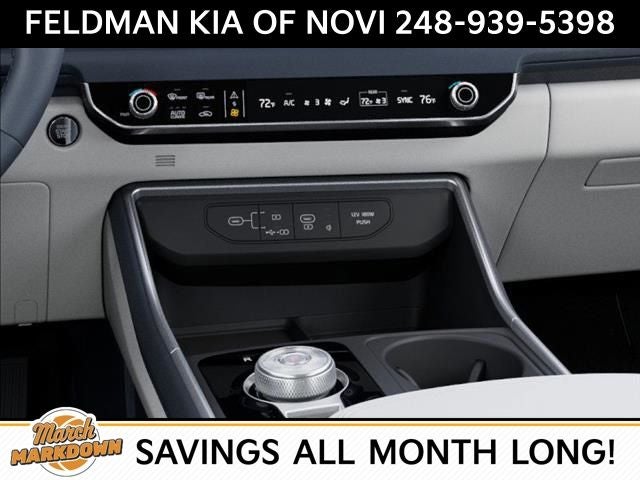 2026 Kia Carnival Hybrid EX