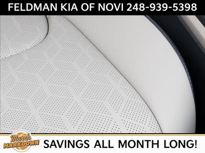 2026 Kia Carnival Hybrid EX