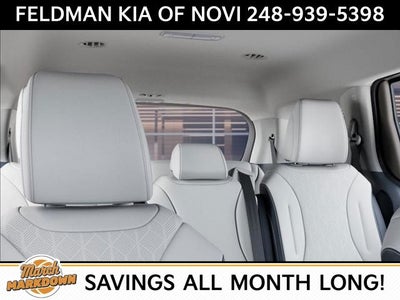 2026 Kia Carnival Hybrid EX