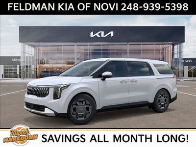 2026 Kia Carnival Hybrid EX