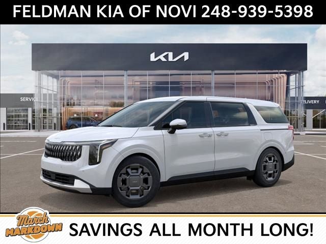 2026 Kia Carnival Hybrid EX