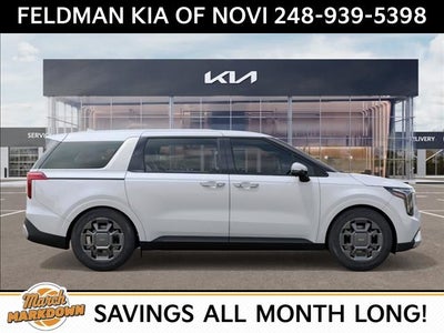 2026 Kia Carnival Hybrid EX