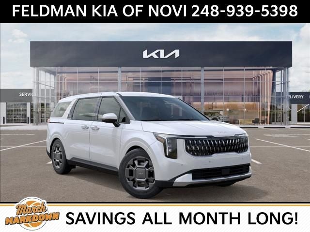 2026 Kia Carnival Hybrid EX