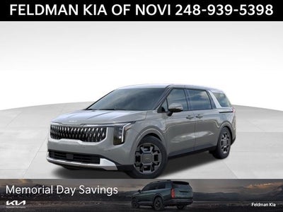 2026 Kia Carnival Hybrid EX