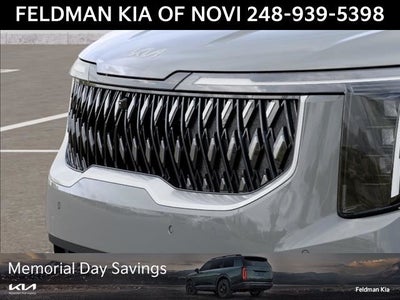 2026 Kia Carnival Hybrid EX