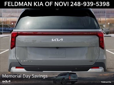 2026 Kia Carnival Hybrid EX