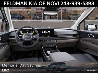 2026 Kia Carnival Hybrid EX