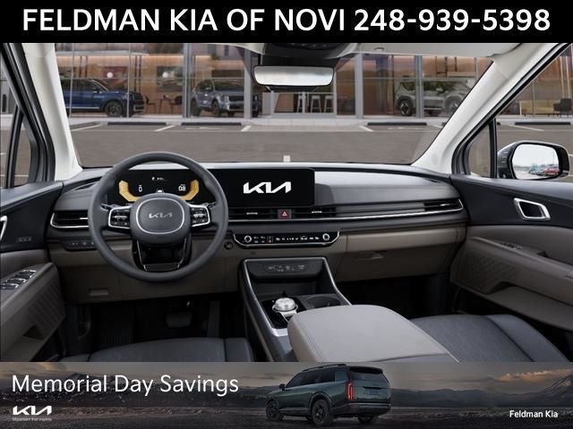 2026 Kia Carnival Hybrid EX
