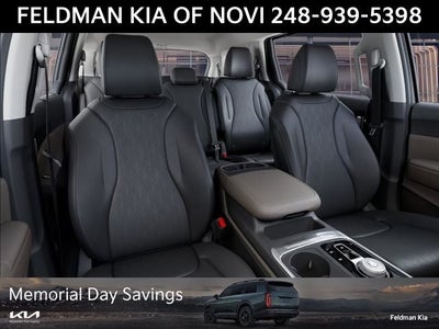 2026 Kia Carnival Hybrid EX