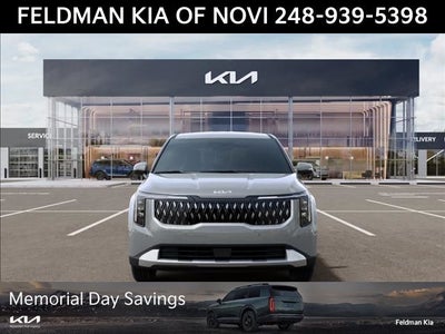 2026 Kia Carnival Hybrid EX