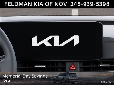 2026 Kia Carnival Hybrid EX