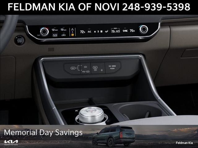 2026 Kia Carnival Hybrid EX
