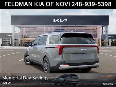 2026 Kia Carnival Hybrid EX