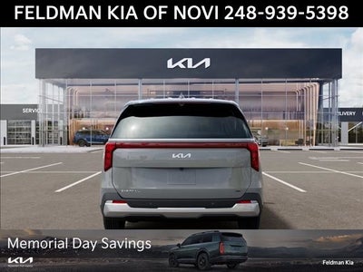 2026 Kia Carnival Hybrid EX