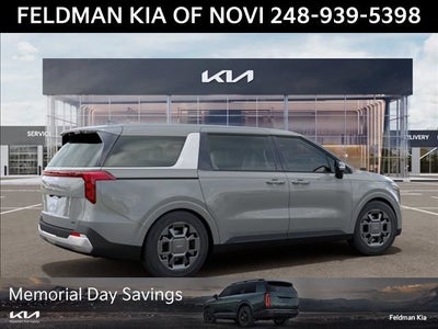 2026 Kia Carnival Hybrid EX